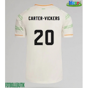 Celtic Cameron Carter-Vickers #20 Tredje Tröja 2025-26 Kortärmad